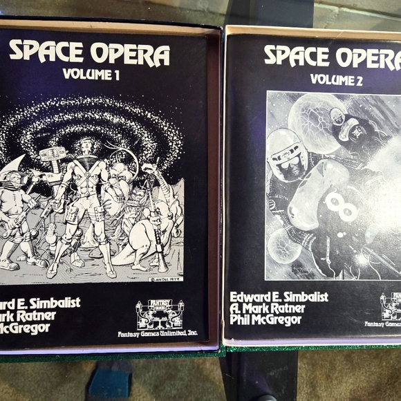Space Opera the Complete  Science Fiction  Role Playing Game - Picture 2 of 3